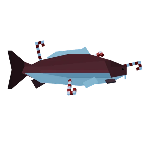 Candy Cane Carp