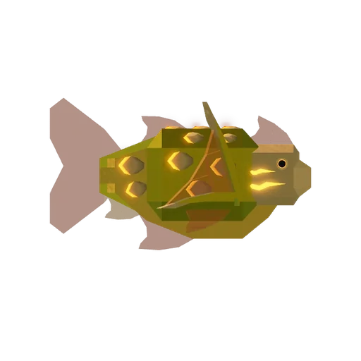 Captain's Goldfish