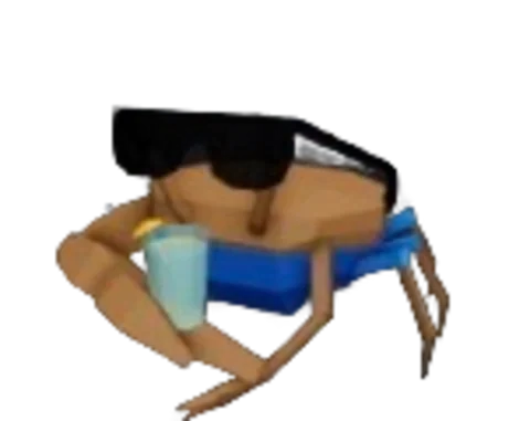 Chillin' Crab