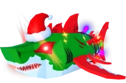 Christmas Ancient Megalodon