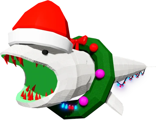 Christmas Bloop Fish