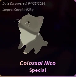 Colossal Nico