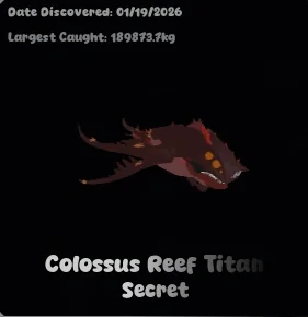 Colossus Reef Titan