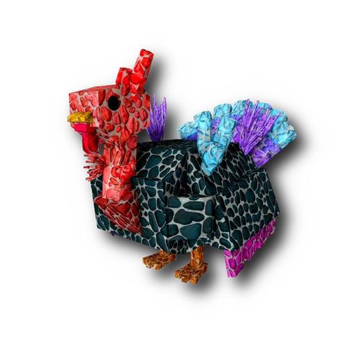 Coral Turkey