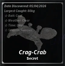Crag Crab