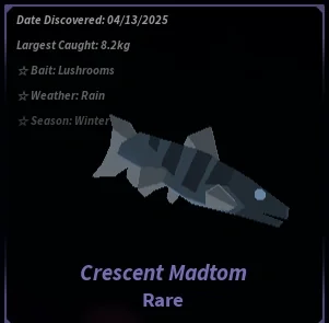 Crescent Madtom