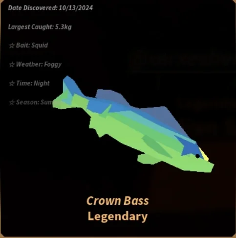 Crown Bass