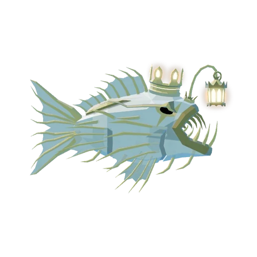 Crowned Anglerfish