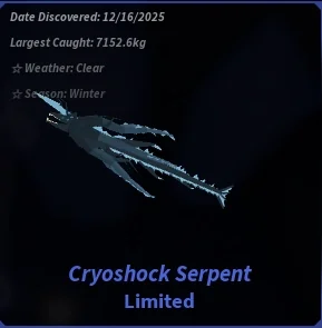 Cryoshock Serpent