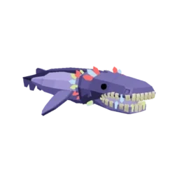 Crystal Frilled Shark