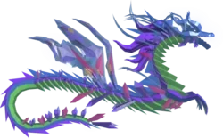 Crystallized Seadragon