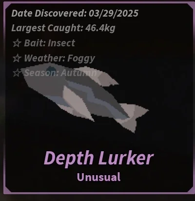 Depth Lurker