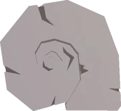 Destroyed Fossil