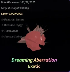Dreaming Aberration