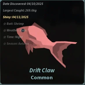 Drift Claw