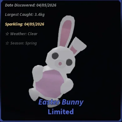 Easter Bunny (Fish)