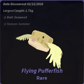 Flying Pufferfish
