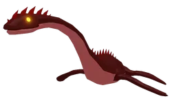 Forbidden Plesiosaur