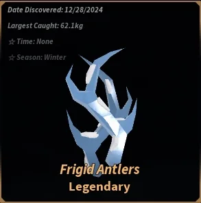 Frigid Antlers