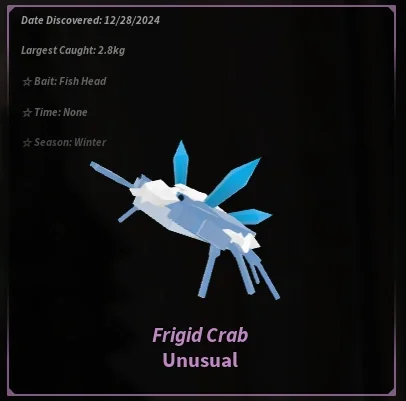 Frigid Crab