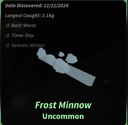 Frost Minnow