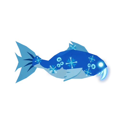 Frozen Fangfish