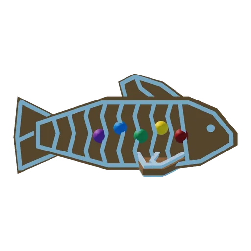 Gingerbread Fish