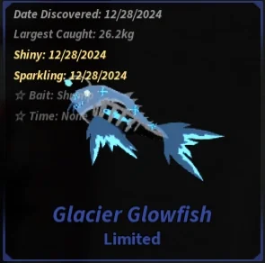 Glacier Glowfish