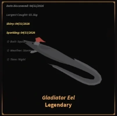 Gladiator Eel