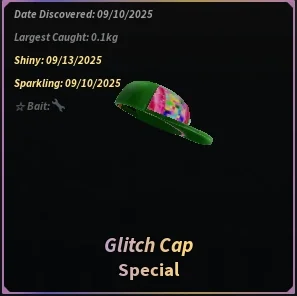 Glitched Cap