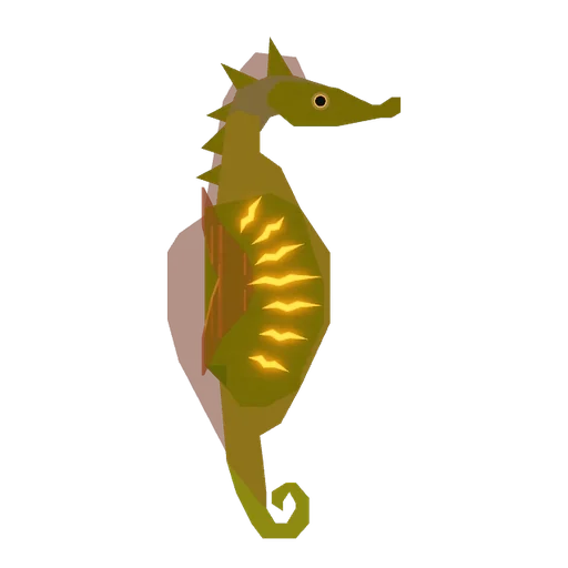 Golden Seahorse
