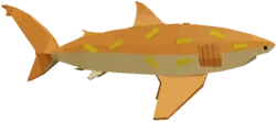 Great Goldcursed Shark