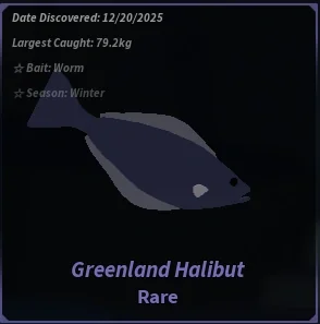 Greenland Halibut