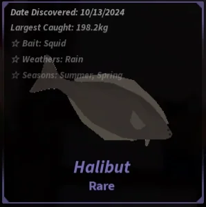Halibut