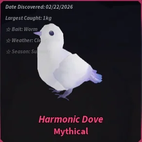 Harmonic Dove