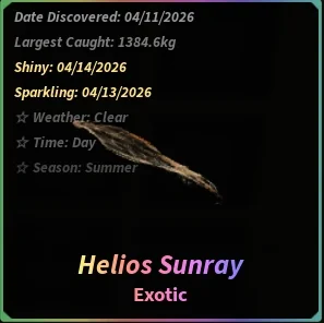 Helios Sunray