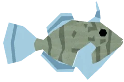 Hidden Filefish