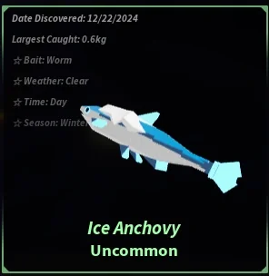 Ice Anchovy