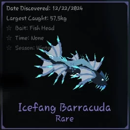 Icefang Barracuda