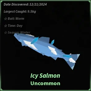 Icy Salmon