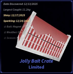 Jolly Bait Crate