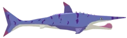 Jurassic Helicoprion