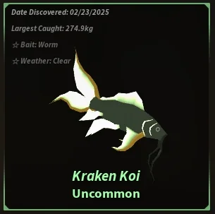 Kraken Koi