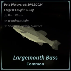 Largemouth Bass