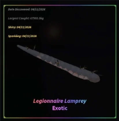 Legionnaire Lamprey