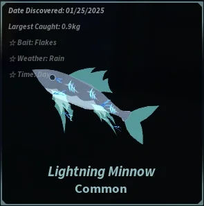 Lightning Minnow