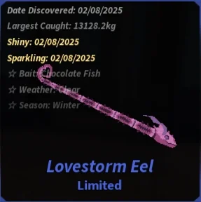 Lovestorm Eel
