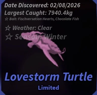 Lovestorm Turtle