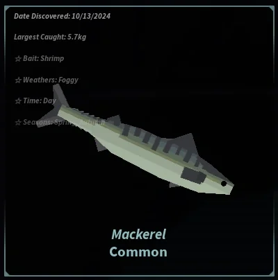 Mackerel