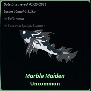 Marble Maiden